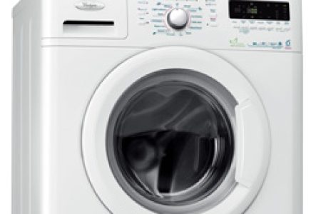 Whirlpool's WWDC 82201 washing machine with Eco Monitor